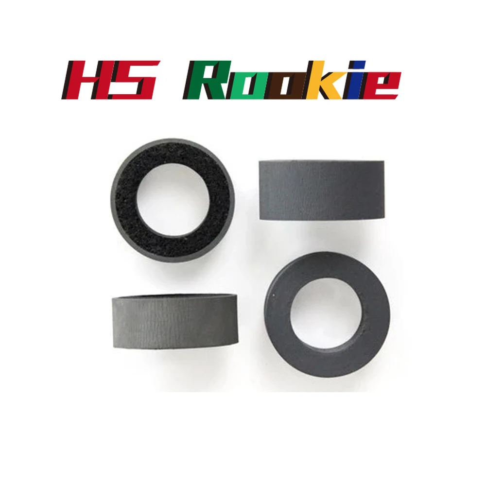 

1Set Exchange Roller Tire Kit 4010C 6010C for Canon DR-4010C DR-6010C dr4010C dr6010C Scanner Feed Separation Pickup
