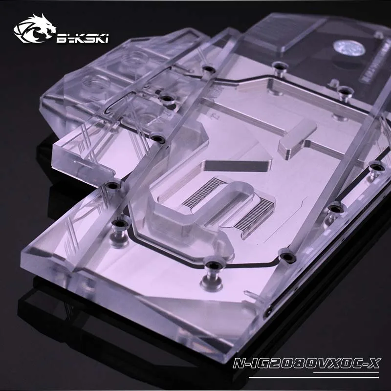 

Bykski N-IG2080VXOC-X Water Cooling PC video card Graphics Card GPU cooler Water Block for Colorful RTX2070/2080 Vulcan X OC Mod