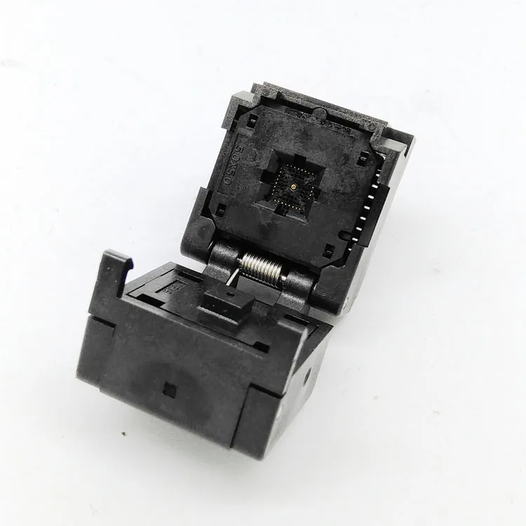 QFN32 MLF32 ожога в гнездо IC тестовое IC550-0324-007-G шаг 0 5 мм Чип Размер 5*5 флэш-адаптер