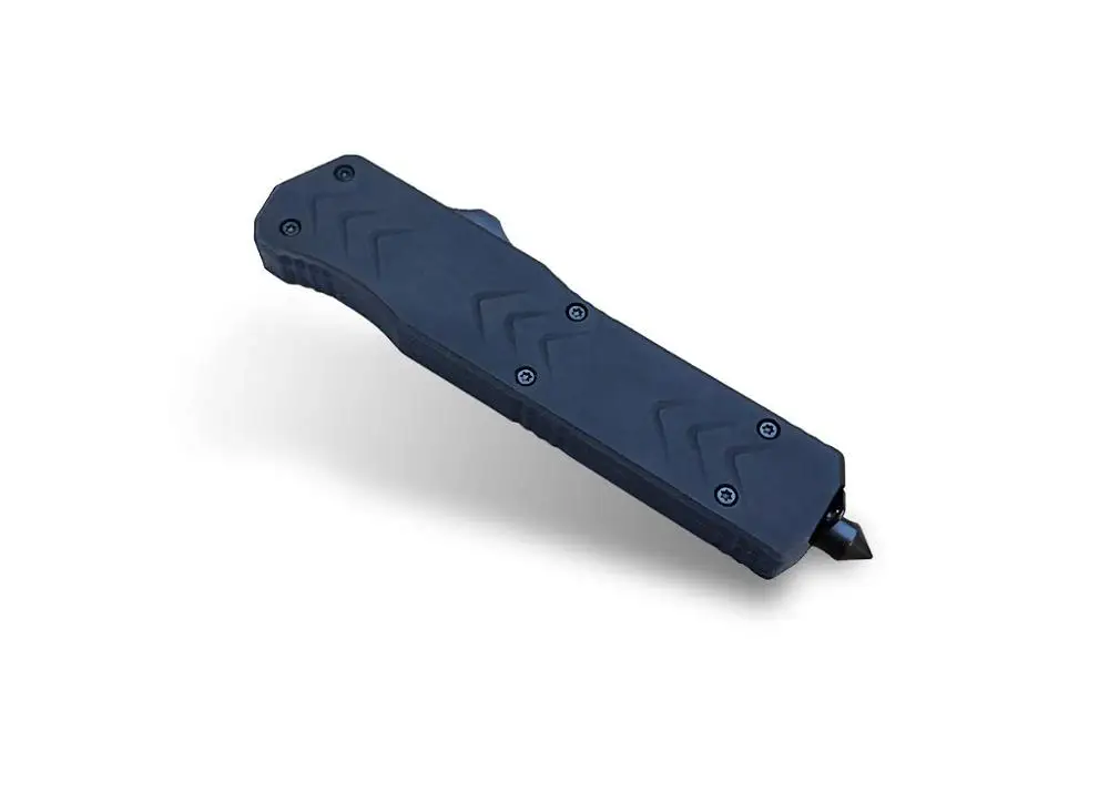 

Folding Knife Work Pocket Knife Survival Fast Open - Double-Edged - Safety Defense Knife Assisted Opening - 440C Steel 58HRC