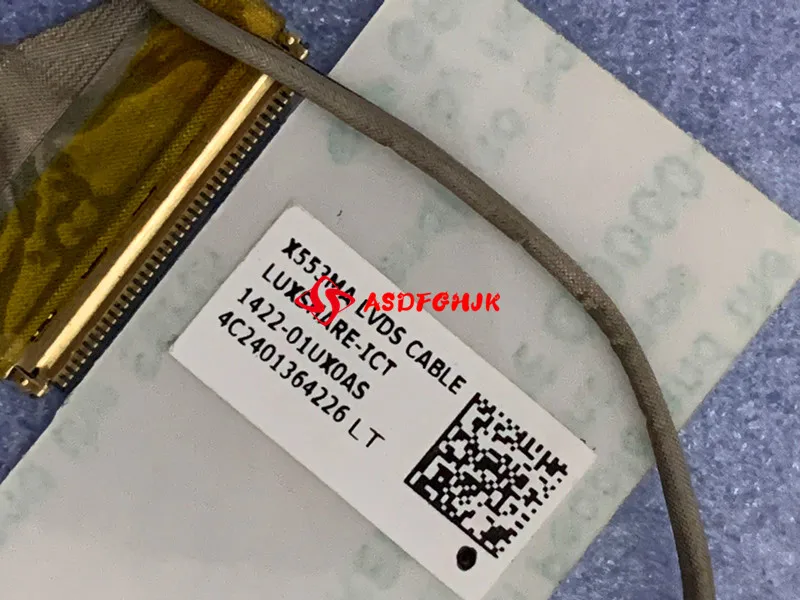 

Video screen Flex For ASUS X553MA X553M X553 D553MA X503M X503MA R515MA LCD LED Display Ribbon cable 14005-01280200 1422-01UX0AS