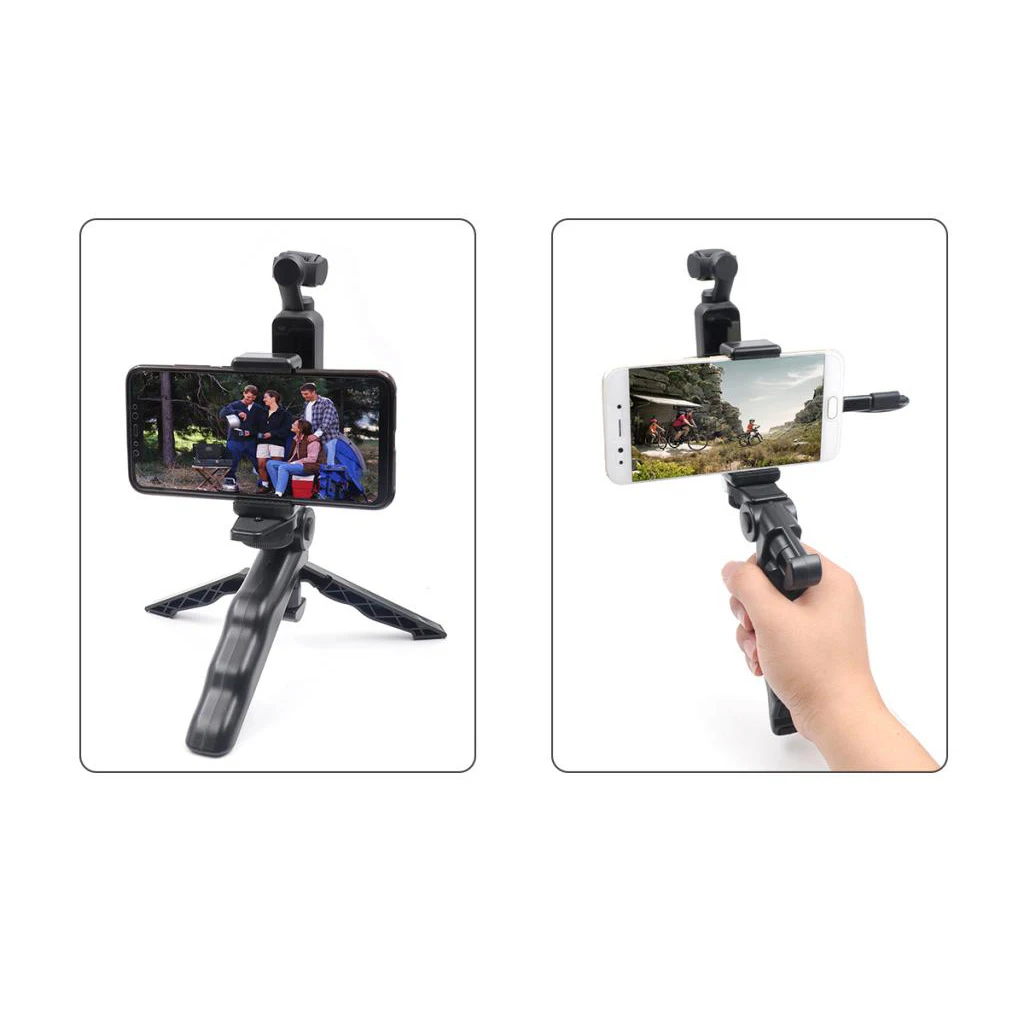 Ручной держатель телефона кронштейн для iPhone Samsung Xiaomi штатив крепление DJI Osmo