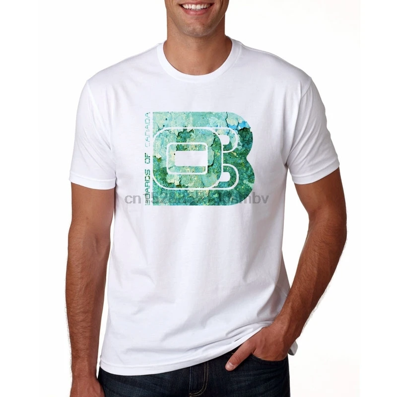 BoC neues Logo 3farbig Electro футболка с логотипом | Мужская одежда