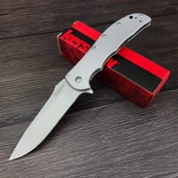 new kershaw 3655 folding knife 8cr17mov blade all steel handle pocket outdoor camping hunt knife tactical knives edc tools