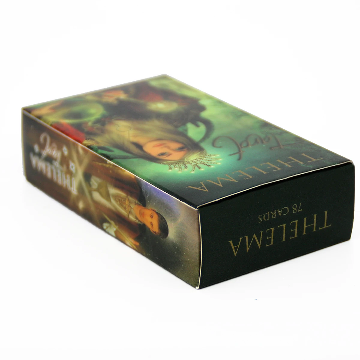 Thelema Tarot настольная игра для семейвечерние с PDF руководством развлекательные
