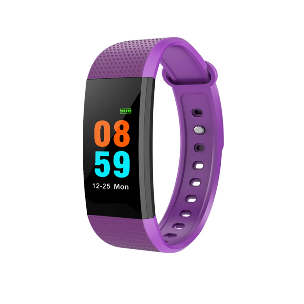 

Sports Smart Wristband 0.96" OLED Touch Screen Wristband Fitness Bracelet Tracker Heart Rate Bluetooth Smart Band