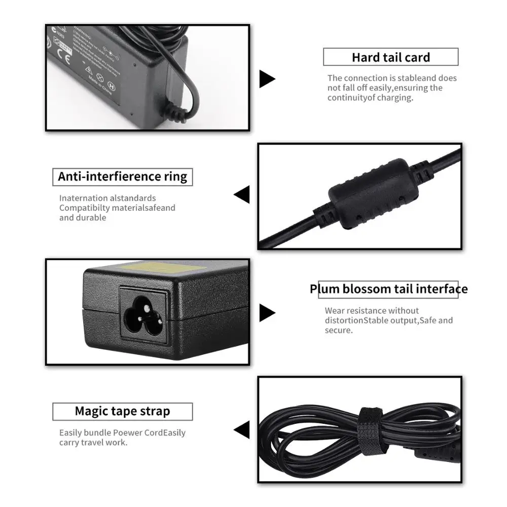 

15V 5A Power Supply Charger Laptop Adapter for TOSHIBA PA3755E-1AC3 PA3755E-1ACE TECRA M1 M2 M3 M4 M5 R10 S1 R500 A600 15V5A