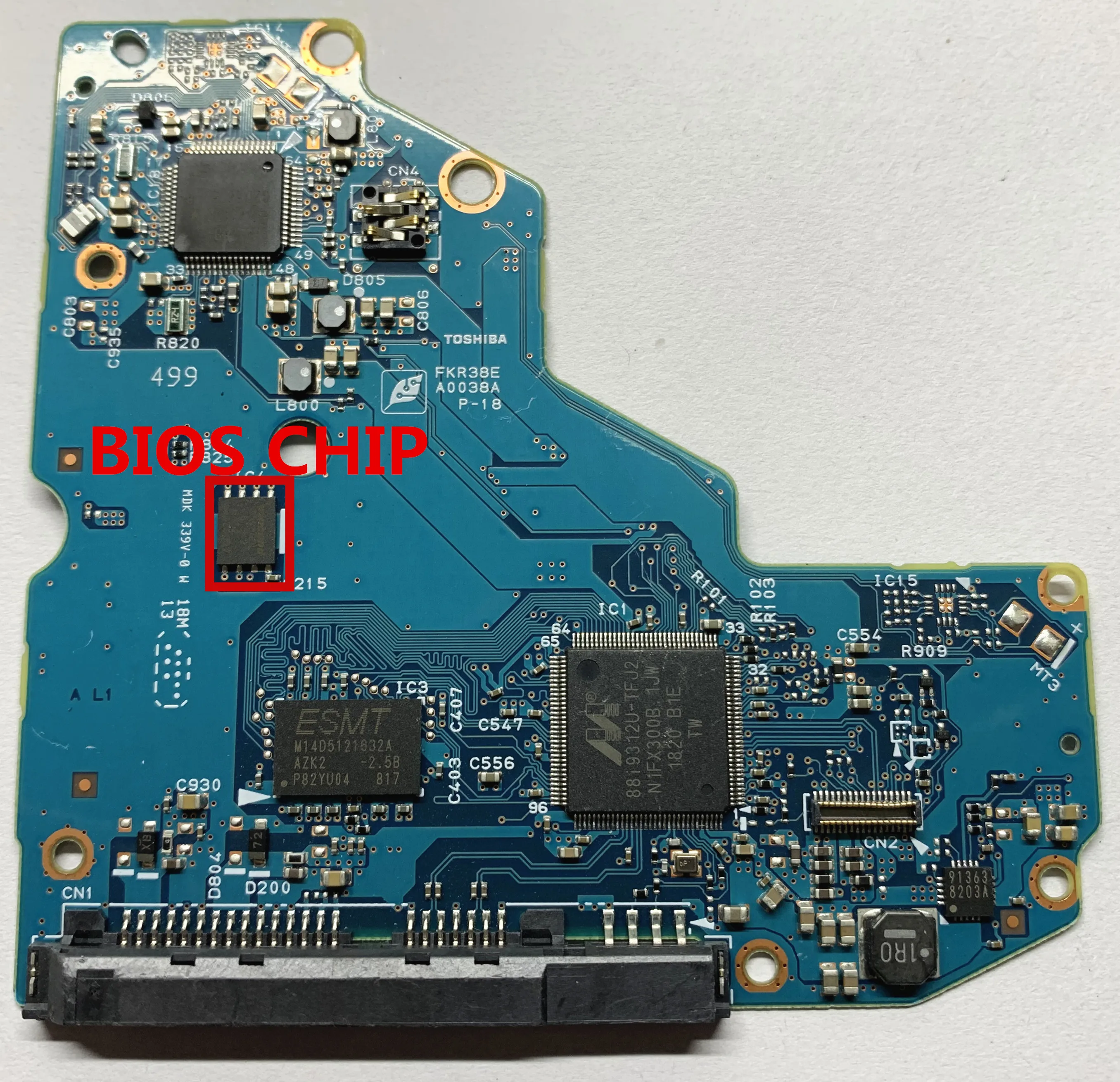 Логическая плата/номер платы Toshiba: G0038A 10A0 MG07-SSW FKR38E A0038A P-18 SATA 3 5 | Компьютеры и офис