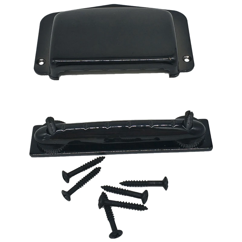 1 комплект металлический Регулируемый фиксированный мост и задняя крышка для