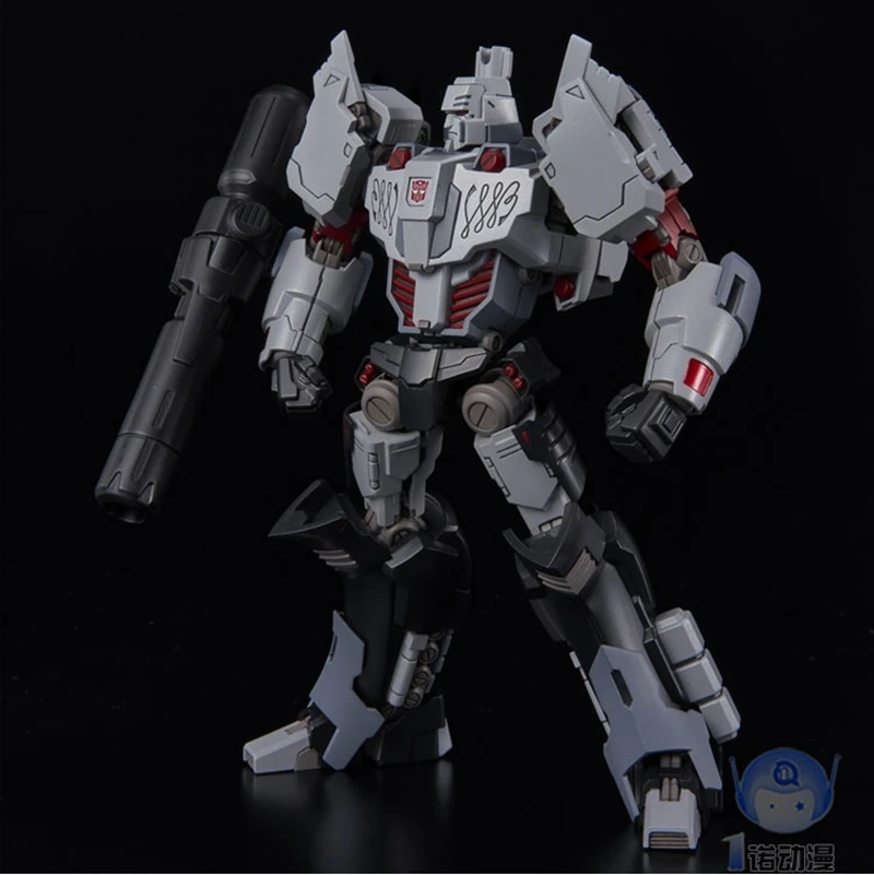 Огнестойкие игрушки ветер гром модель собранная модель IDW Megatrons ПВХ сборка модельная кукла игрушка