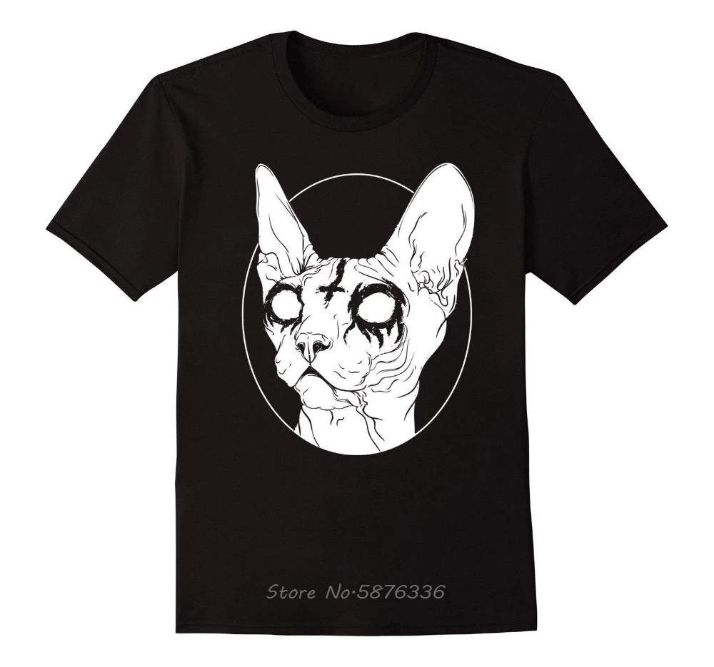 Футболка мужская из хлопка модная дизайнерская тенниска черного металла с