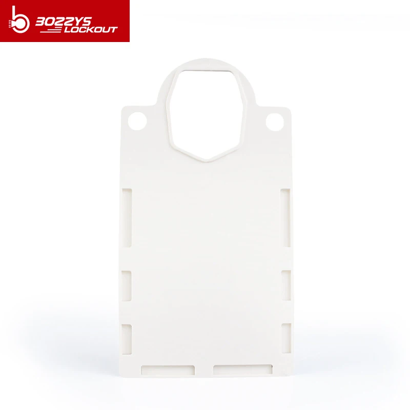 Защитная бирка для строительных лесов с круглым крючком многофункциональностью