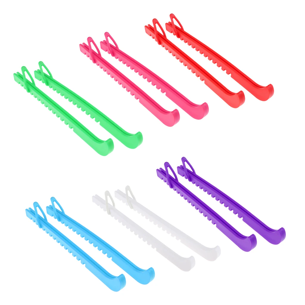 1 Пара регулируемых фигурных коньков защита для ходьбы лопастей|Хоккей на льду и