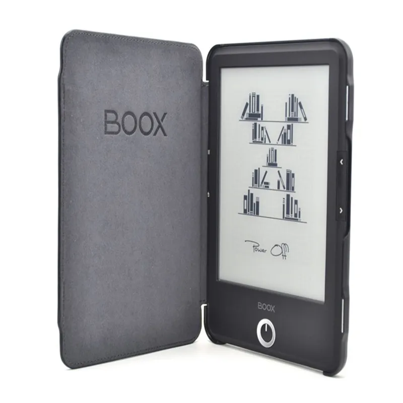 Кожаный чехол для Ридера электронных книг Onyx T68/T76 черный Boox T76 ML PLUS защитный