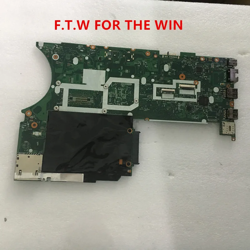 Bestellen 01HW875 MB FÜR Para Lenovo Laptop Motherboard T470P CPU I5--7440 NM-B071 100% Probado