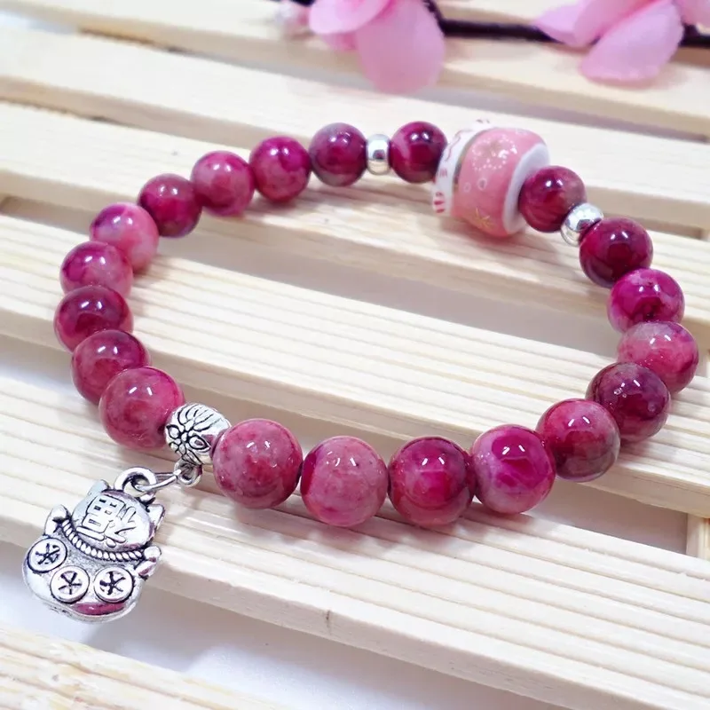 Романтические винтажные браслеты для женщин с подвеской в виде короны