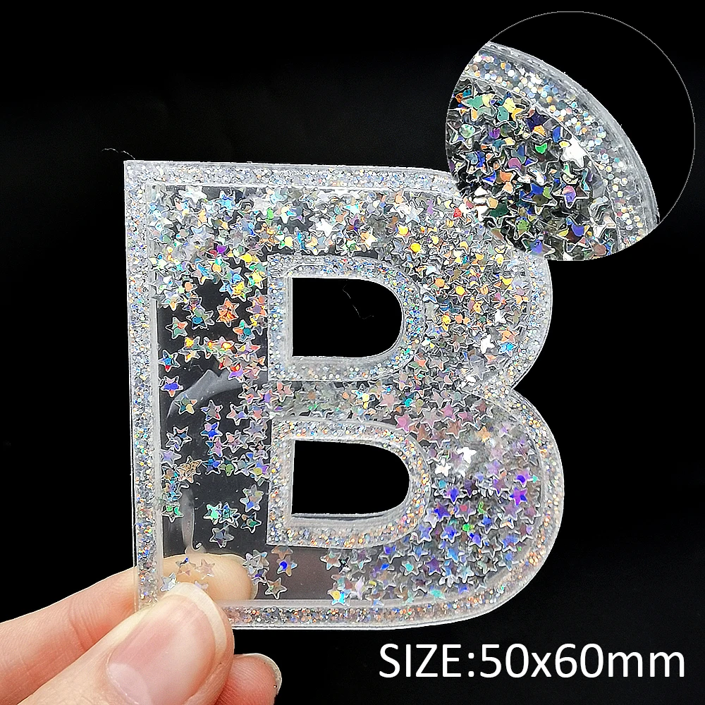 A Z серебряные блестящие пластиковые резиновые шейкеры зыбучий песок акриловые