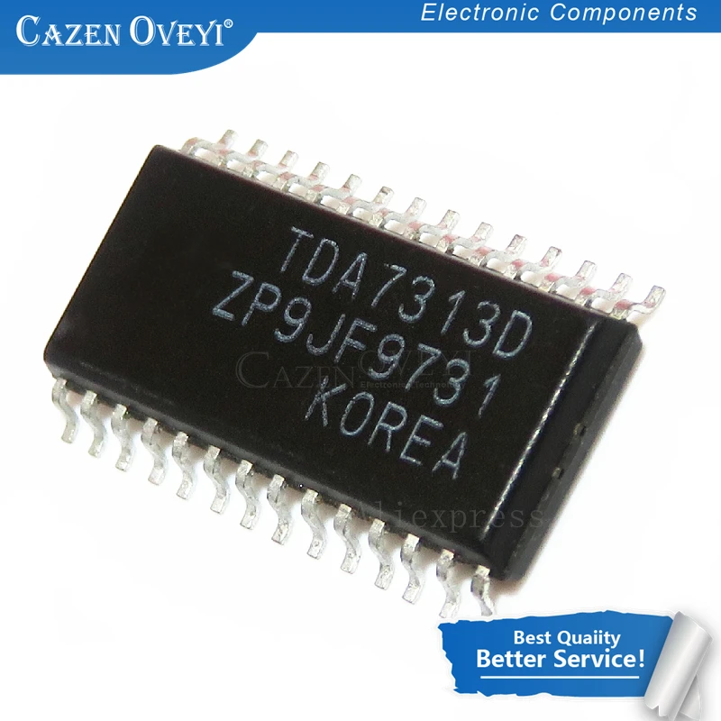 1 шт./лот TDA7313 TDA7313D TDA7313ND SOP-28 в наличии | Электронные компоненты и принадлежности
