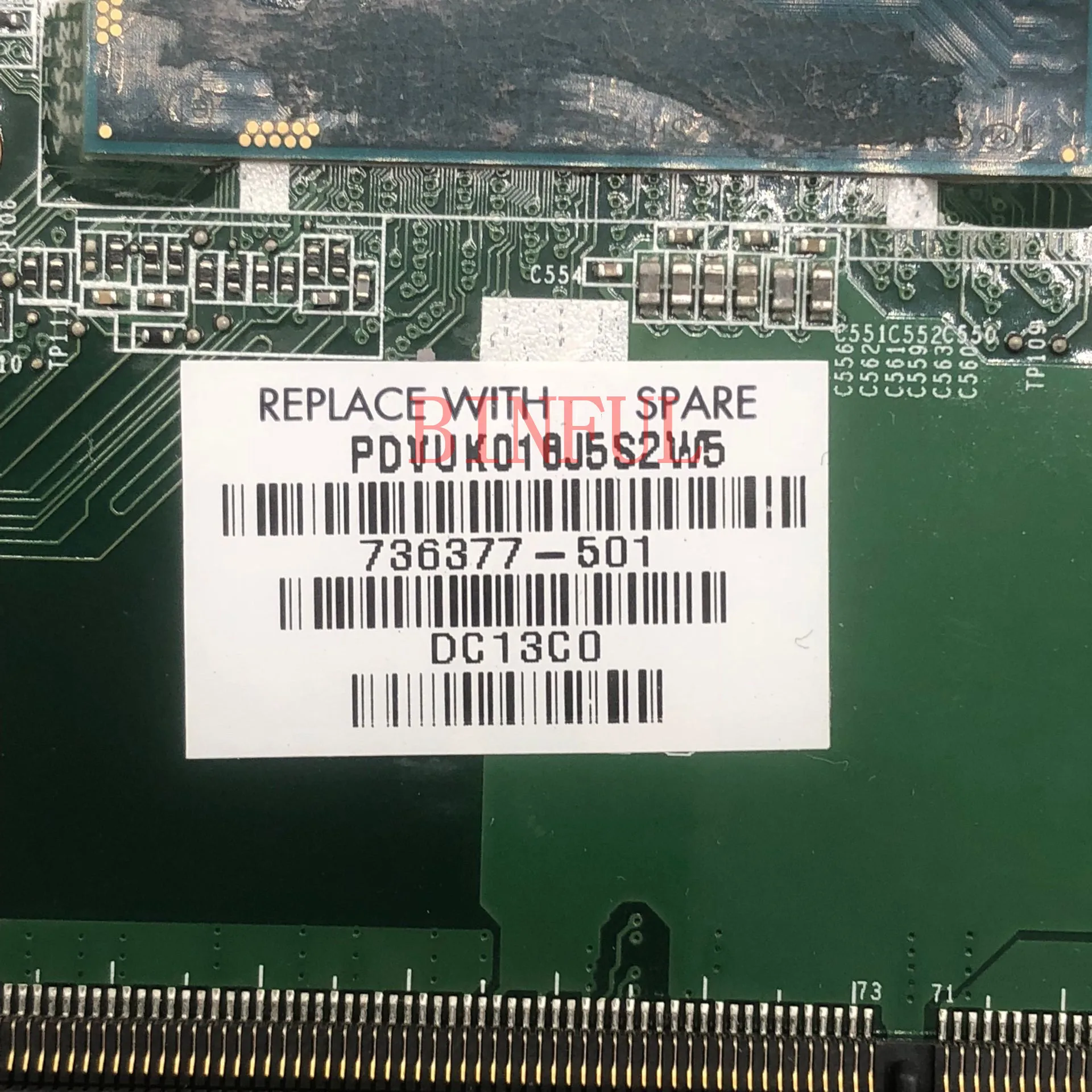 Бесплатная доставка Для serie 15-N005TX материнская плата для ноутбука 736377-501 732096-001