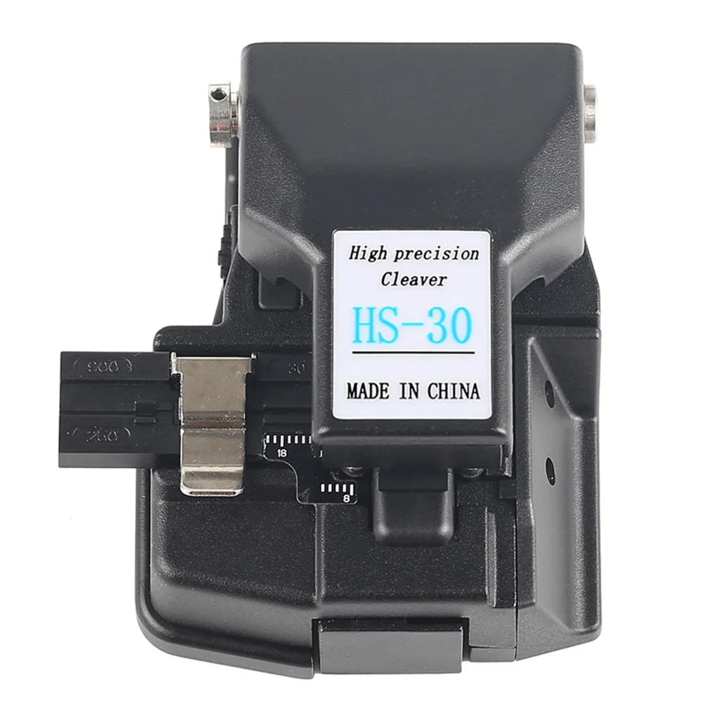 

Fiber Cleaver HS-30 Cable Cutting Cutter High Precision 3 in 1 Fiber Cleavers FTTT Fiber Optic Cable Connector Tools