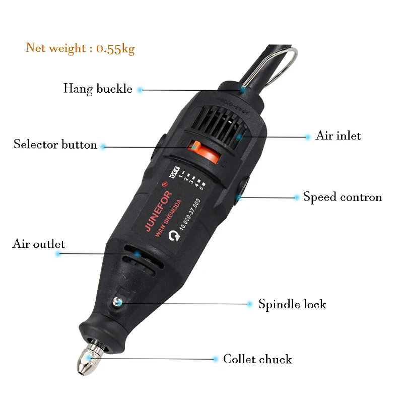 Dremel шлифовальный станок гравер ручка миниатюрная электрическая дрель