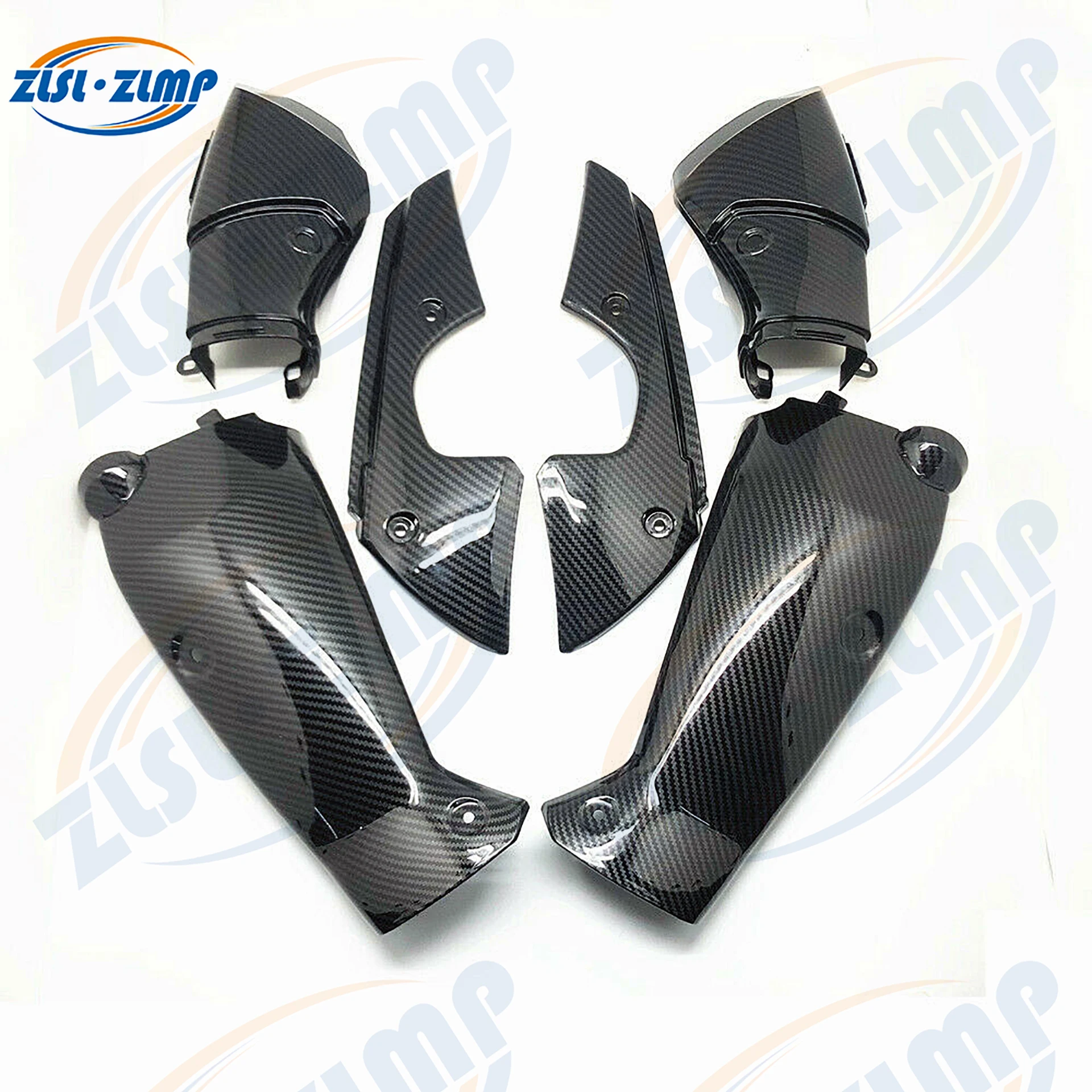 

YAMAHA YZF R1 Carbon Fiber Color 2009-2014 For AIR INTAKE COVER KIT 6PCS