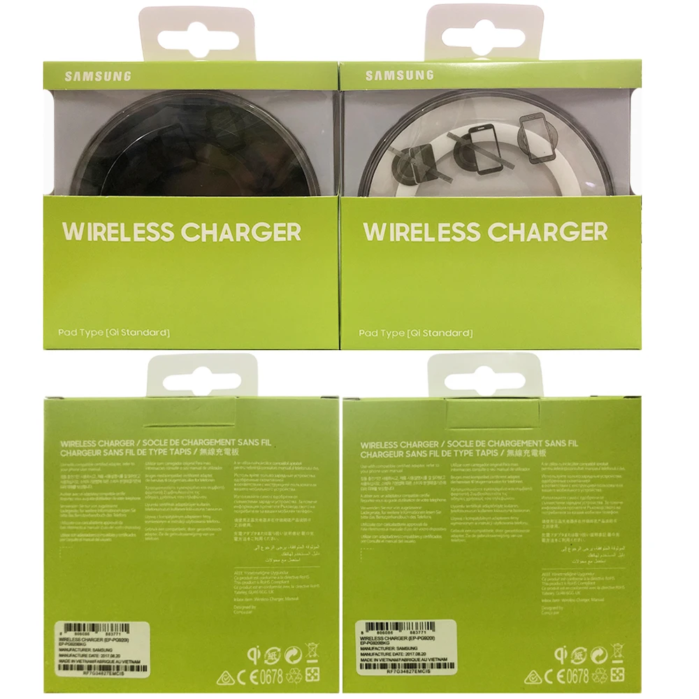 

10W QI Wireless Charger 5V 2A Charge Pad WIth Micro Cable For Galaxy Fold S 6 7 EDGE Active Lite Google Nexus 4 5 6 Pixel 3 4 XL