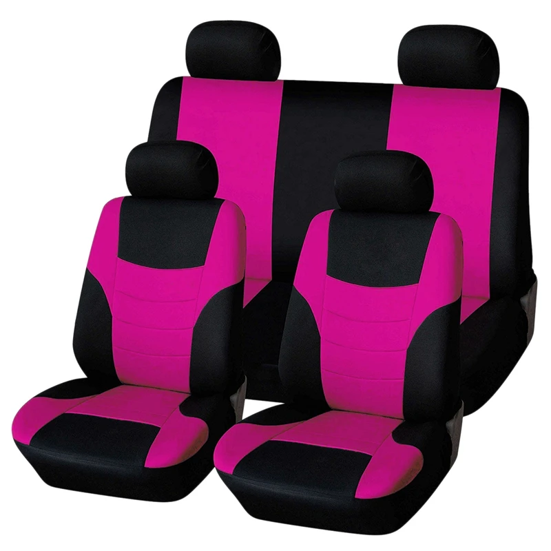 

8pcs Car Universal Seat Cover Cushion Wear Protector Seat Cover