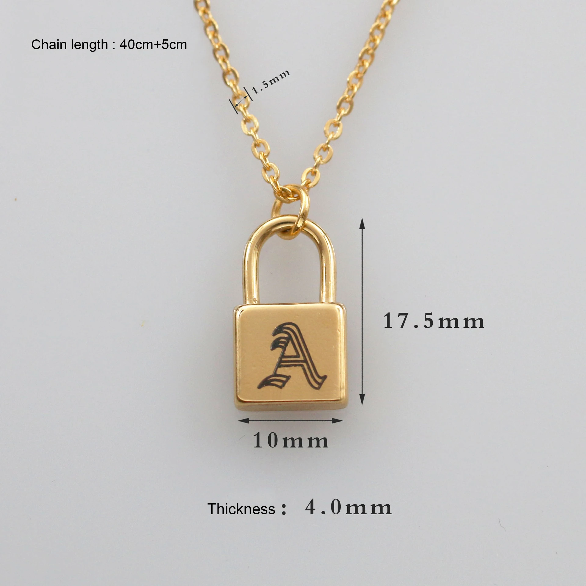 Винтажная подвеска в виде старого английского алфавита с гравировкой висячий