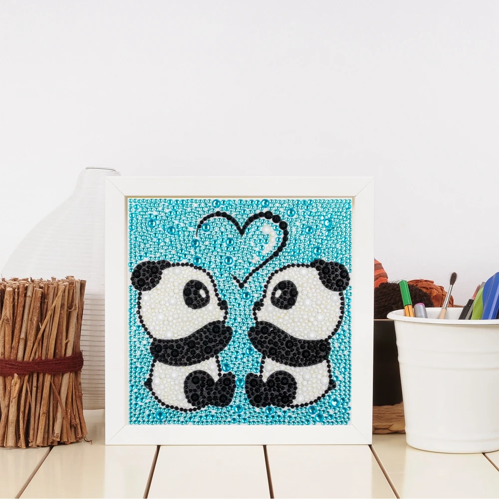 Набор для алмазной живописи 5D детей и начинающих художественные изделия с милыми