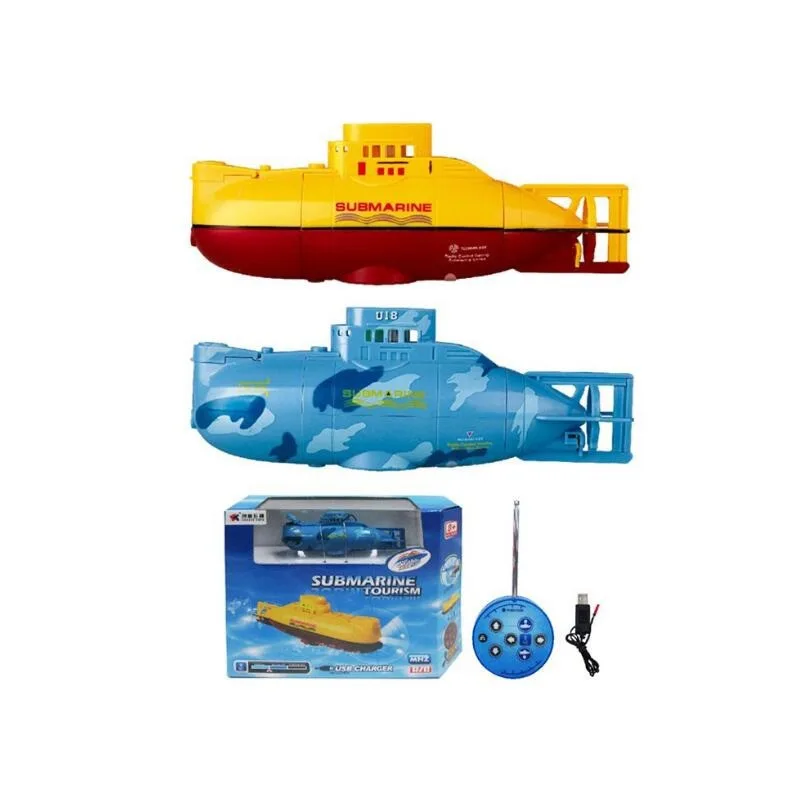 4 канала подводная лодка rc мини пульт дистанционного управления судно детская