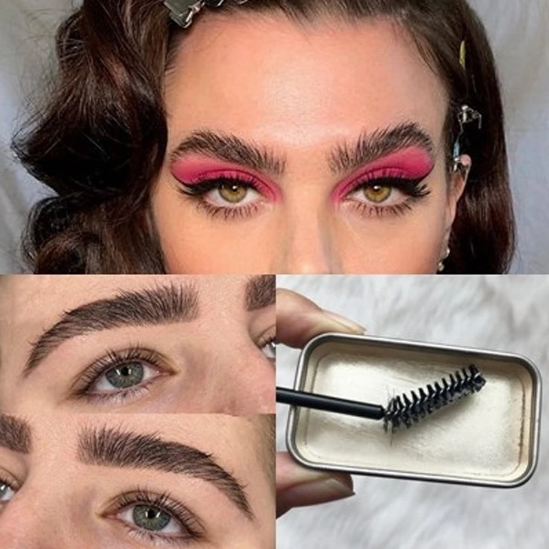 Eyebrow Styling Cream Long Lasting Makeup Transparent Brows Setting Gel Waterproof Soap Eye Brow Tint Pomade Cosmetics | Красота и