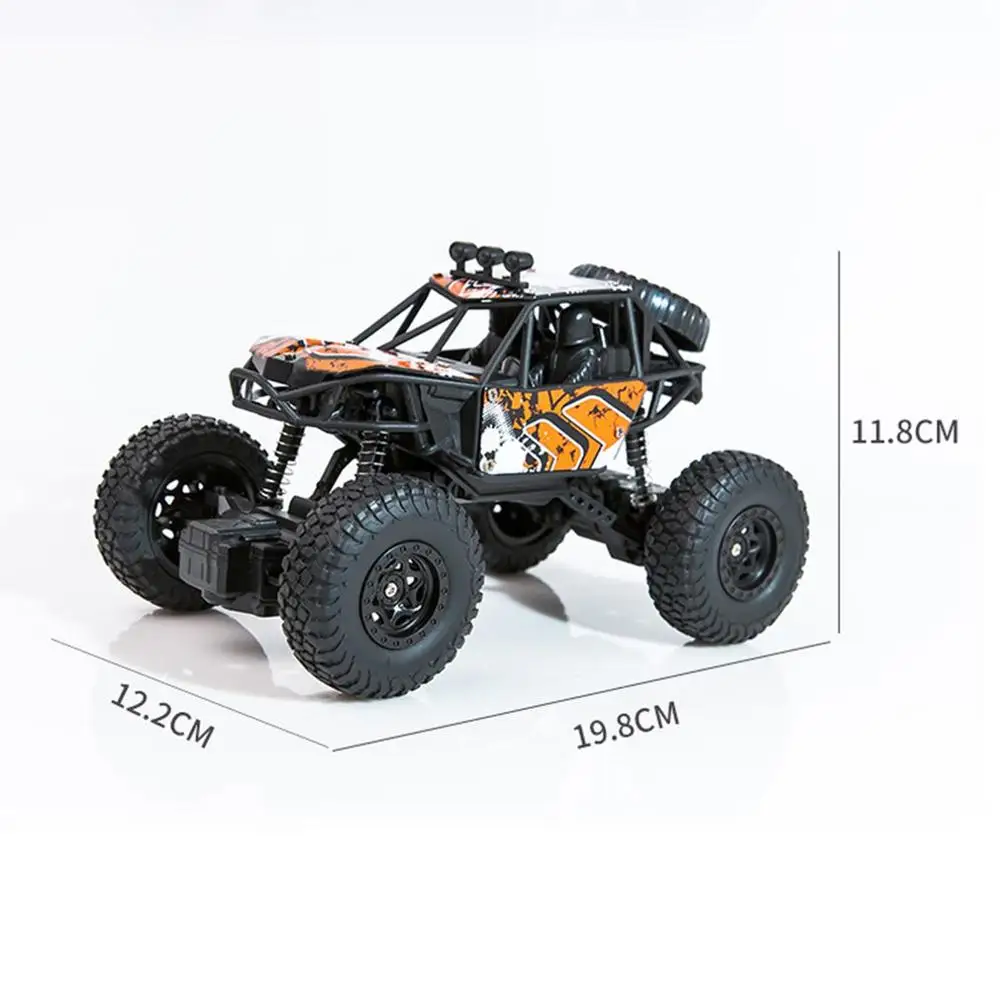 S 003 1/22 2 4G 2CH 2WD высокоскоростной пульт дистанционного управления RC внедорожник