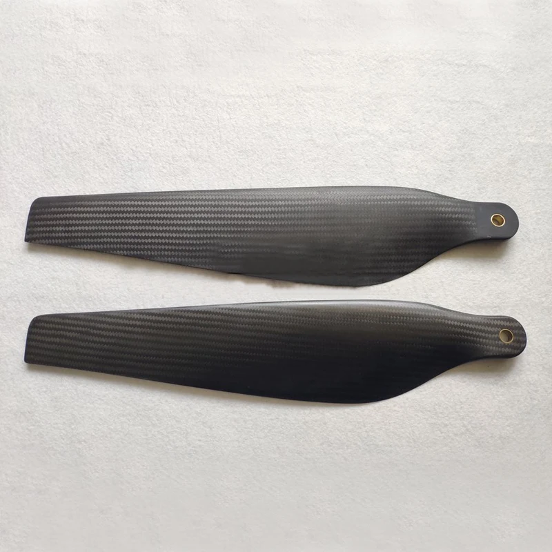 

4PCS 3411 Folded Propeller 34 Inch Carbon Fiber Composite Paddle Blades without Clip CW CCW Props for RC Agricultural UAV Drone