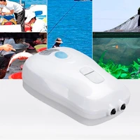 fish tank oxygen pump ac dc dual use air oxygen pump for aquarium fishing sm
