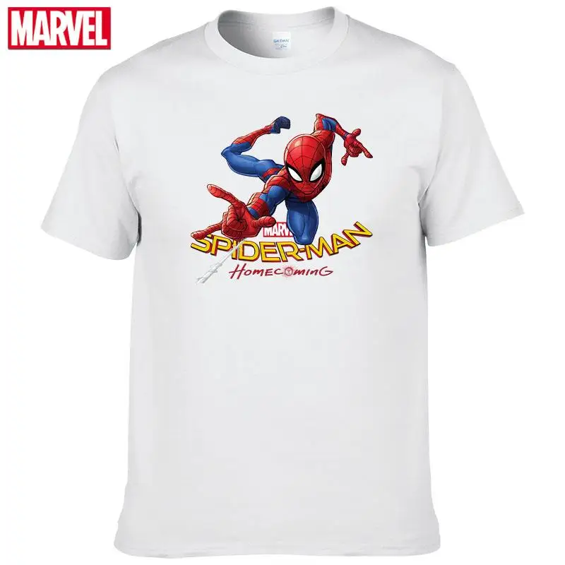 Мужская хлопковая футболка с принтом мстители | одежда