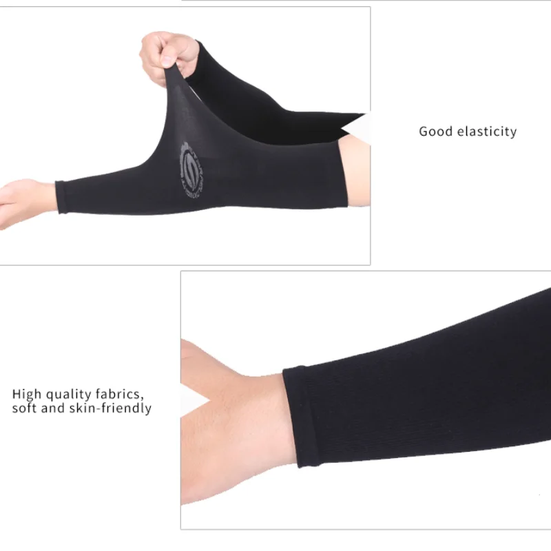 

Arm Protective Ice Sleeve Elbow Pads Bicycle Riding Outdoor Protection Motorcycle Arm Guard Racing Knight Sports Pads Summer