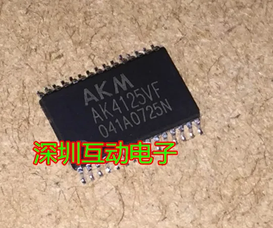 

5pcs/lot AK4125VF TSSOP