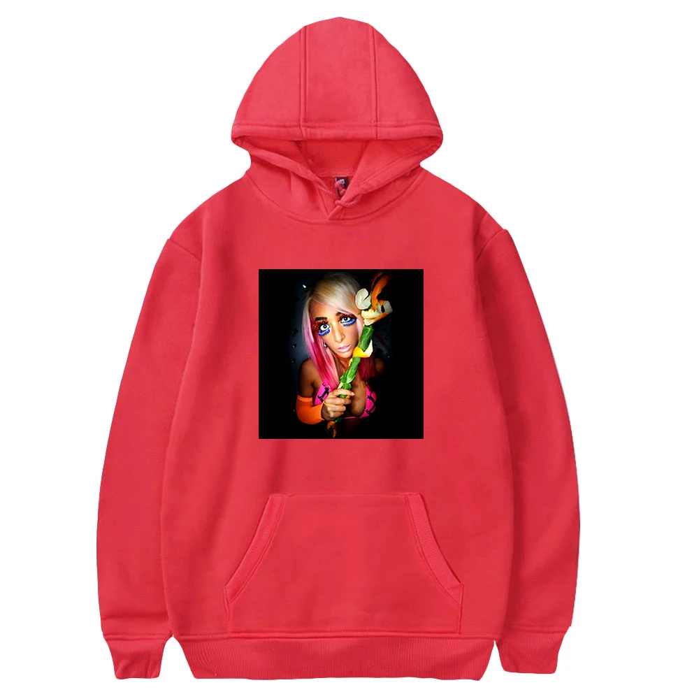 

WAWNI Jenna Marbles Hoodie Men Womens Sweatshirts Cosplay Hoodie Harajuku Sweatshirt Wtreetwear Hip Hop Hoodied Casual Hoody