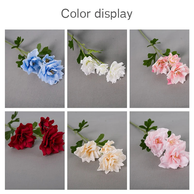 Искусственный цветок для свадебного украшения дома комплект сделай сам