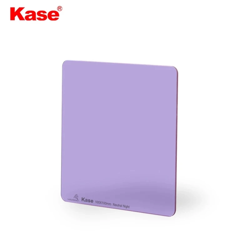 

Kase 100x100 мм Росомаха ударопрочный нейтральный ночной Светильник фильтр загрязнений