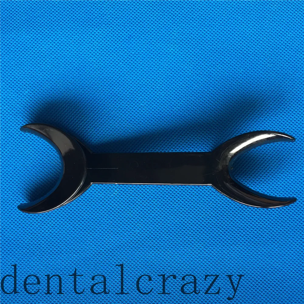 Черный стоматологический Т-образной формы Открыватель для интраоральной щеки