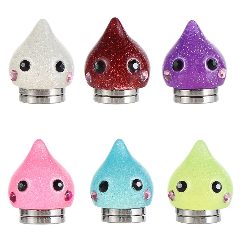 

Diamond Painting Tools Glitter Drop Magnet Cover Minders for Cross Stitch Crafts 85LA