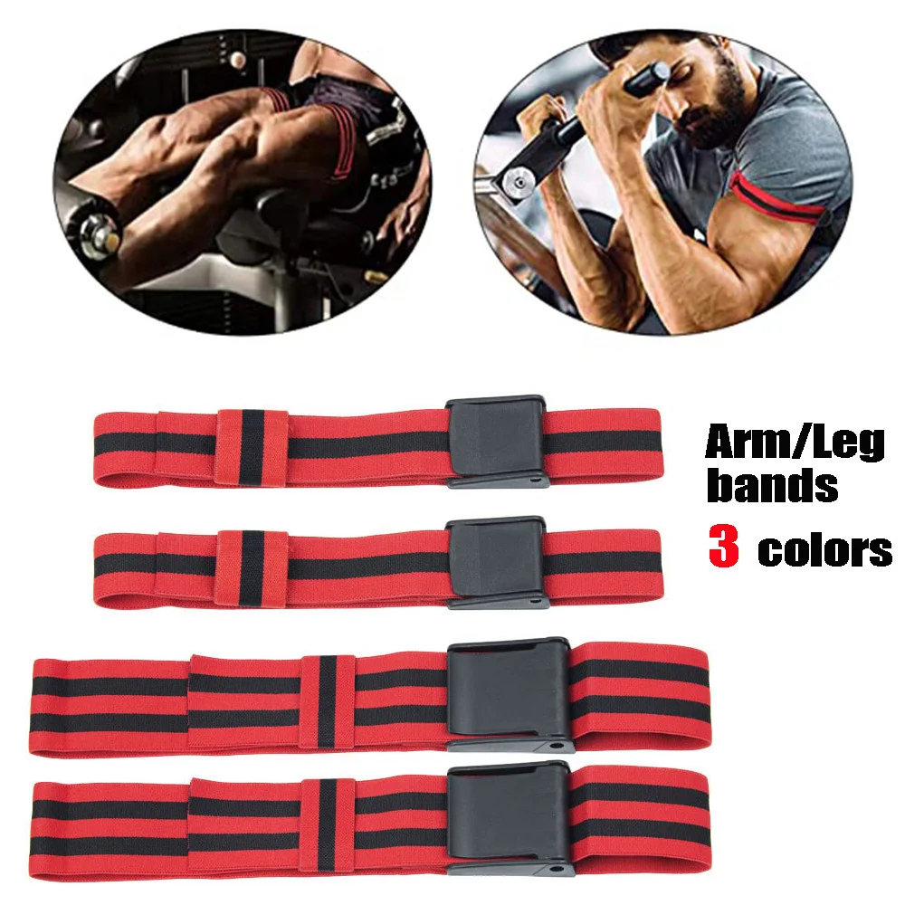 

60 см/90 см тренировочные ленты для фитнеса, ленты для ограничения кровяного потока, ленты для обертывания рук и ног, оборудование для роста мы...