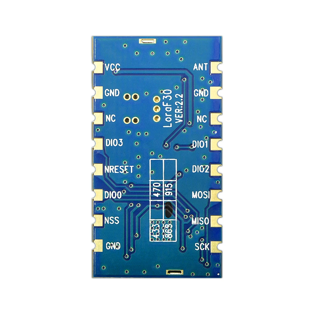 2 шт. Lora1276F30 + Весенняя антенна 915 МГц Arduino демонстрационный код 27dBm 500 МВт 6 км до 8 LORA