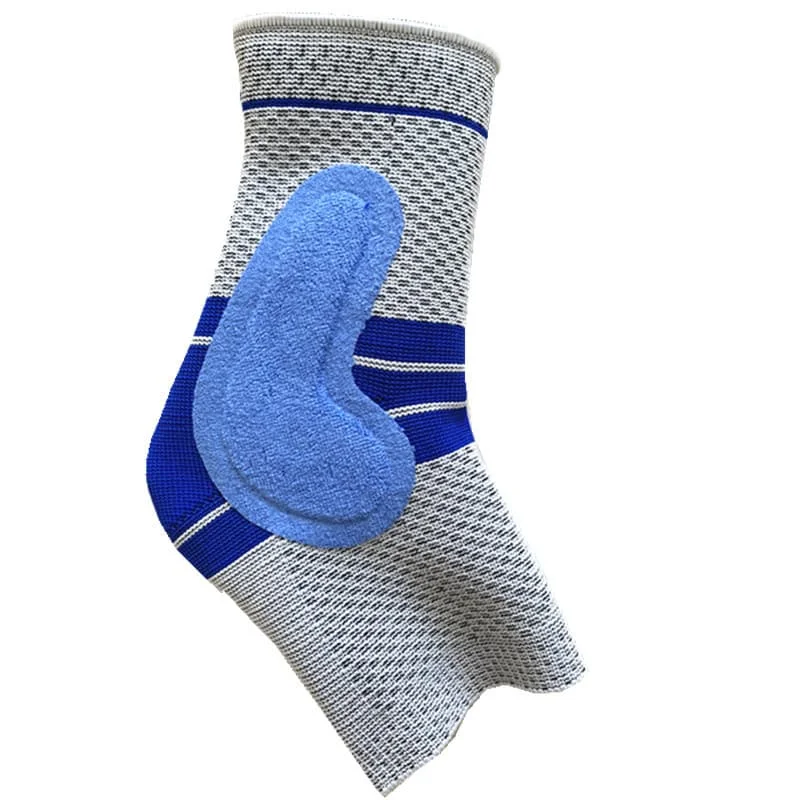 

Professional 3D Elastic Silicone Ankle Support Brace Fitness Compression Anti-sprain Protector Basketball Football Ankle Guard