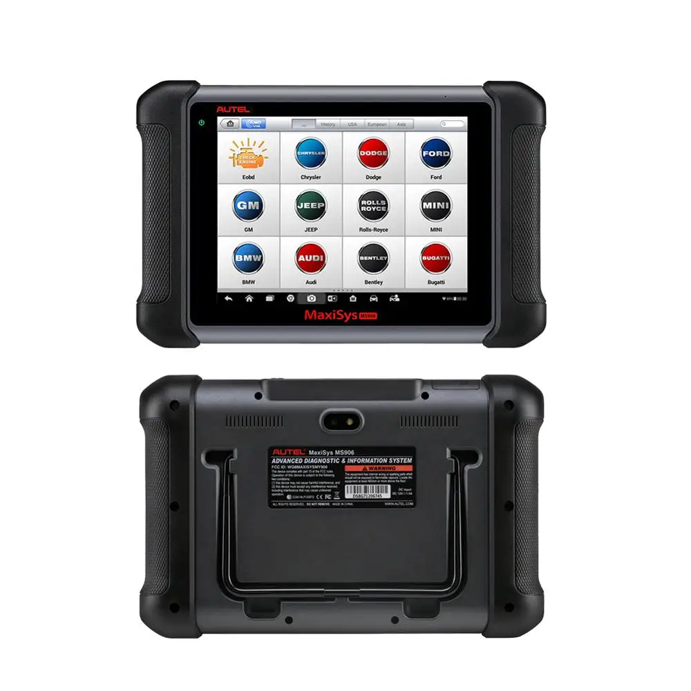 Autel MaxiSys MS906 добавить TPMS антенный модуль бесплатное онлайн обновление полная система программатор ЭБУ лучше, чем MS906 и MS906BT