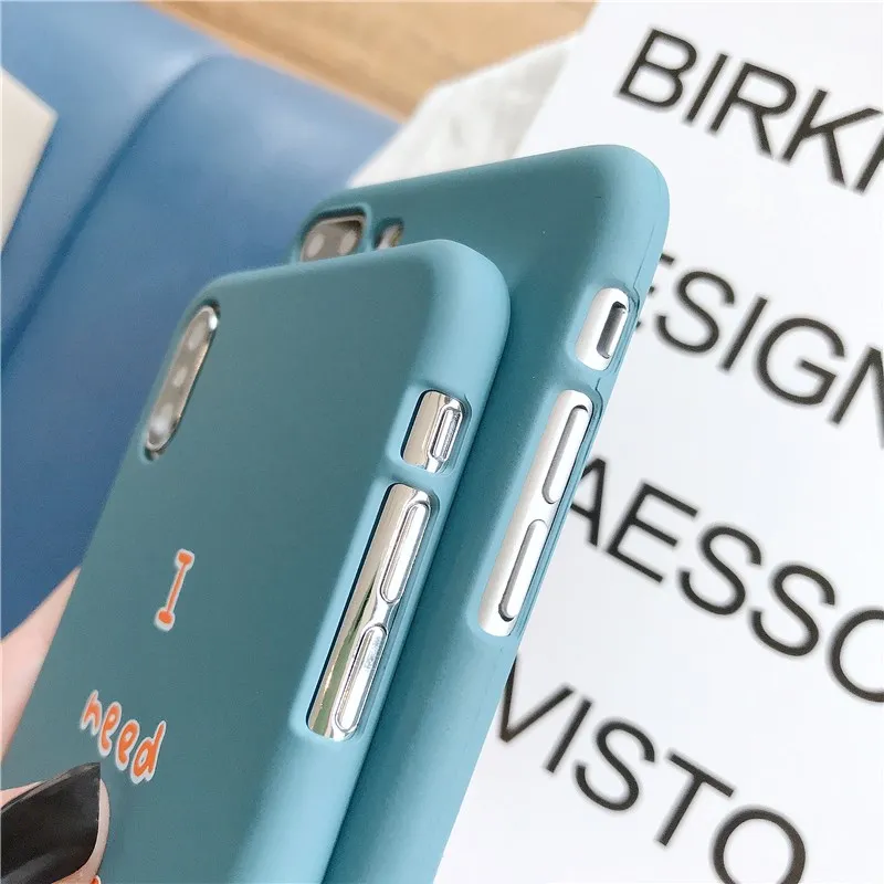 Gimfun мода дизайн корейский английский письмо чехол для iPhone 7 6s 8 Plus Xs Xr Xsmax ультра