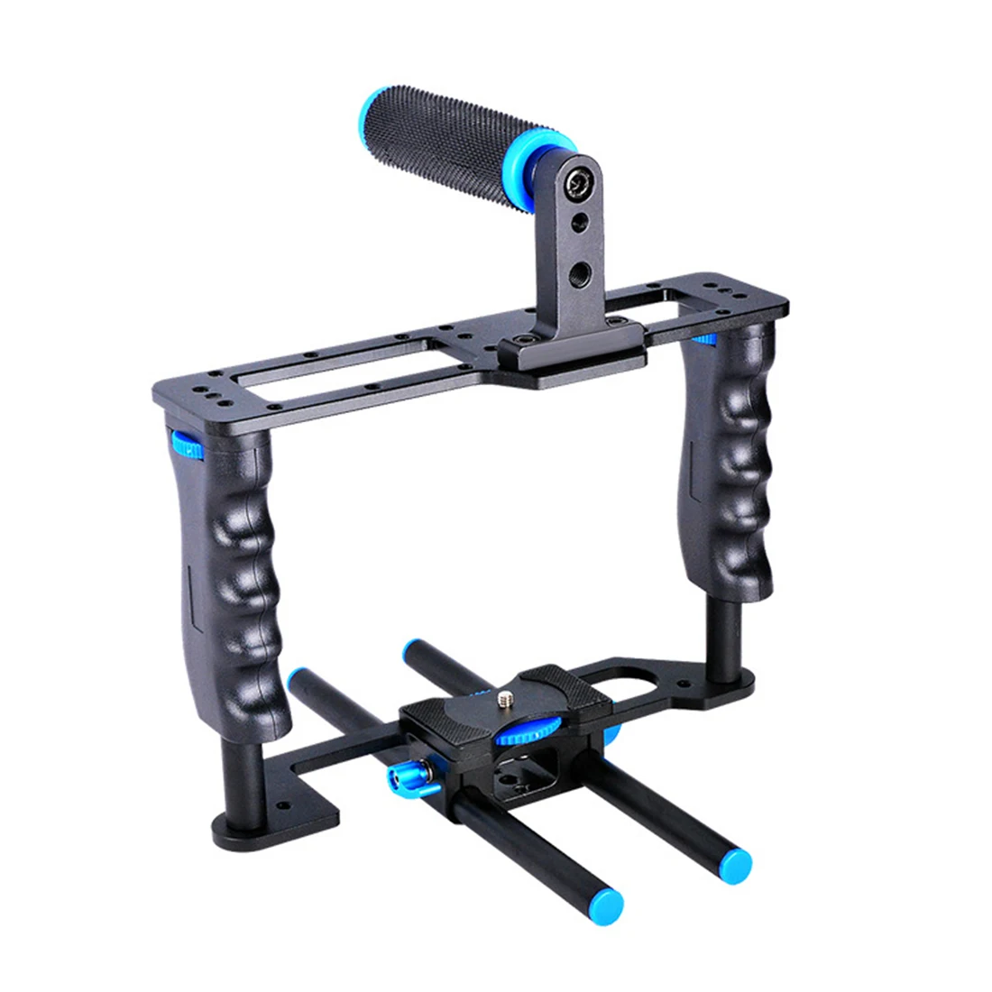 DSLR Rig камера клетка комплект защитный стабилизатор системы видео с ручкой ручка и