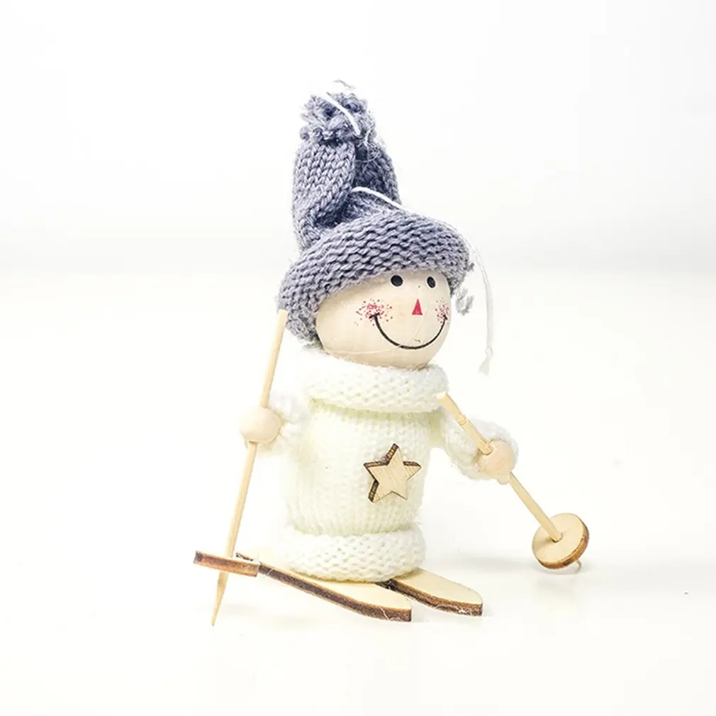 Рождественская елка Рождественские украшения для дома подарки новый